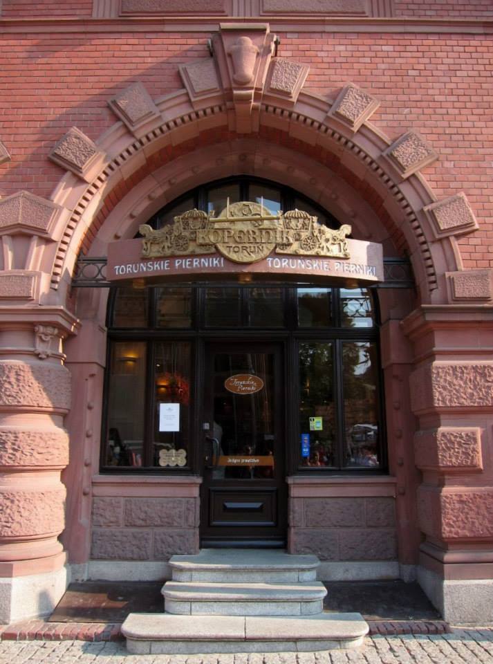 Pierniki shop in Artus Court, Torun