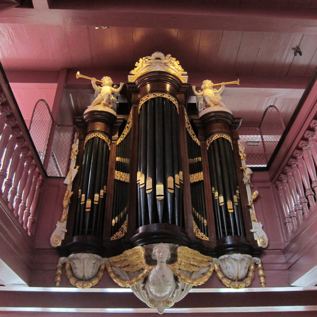 Our Lord in the Attic hidden church