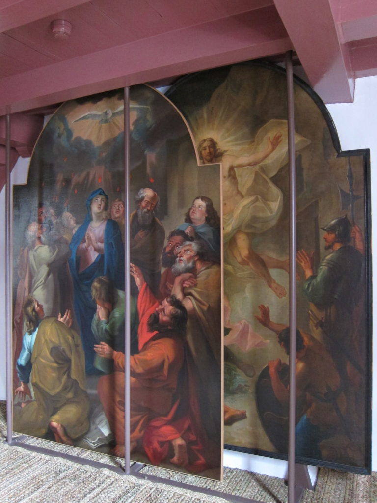 Our Lord in the Attic hidden church