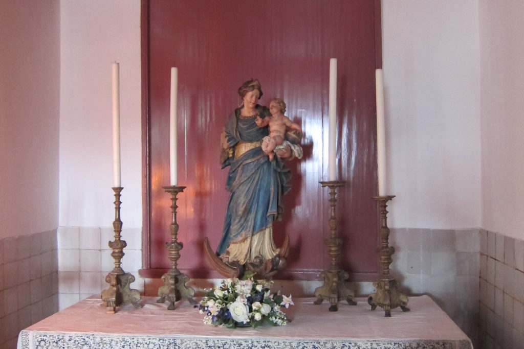 Our Lord in the Attic hidden church