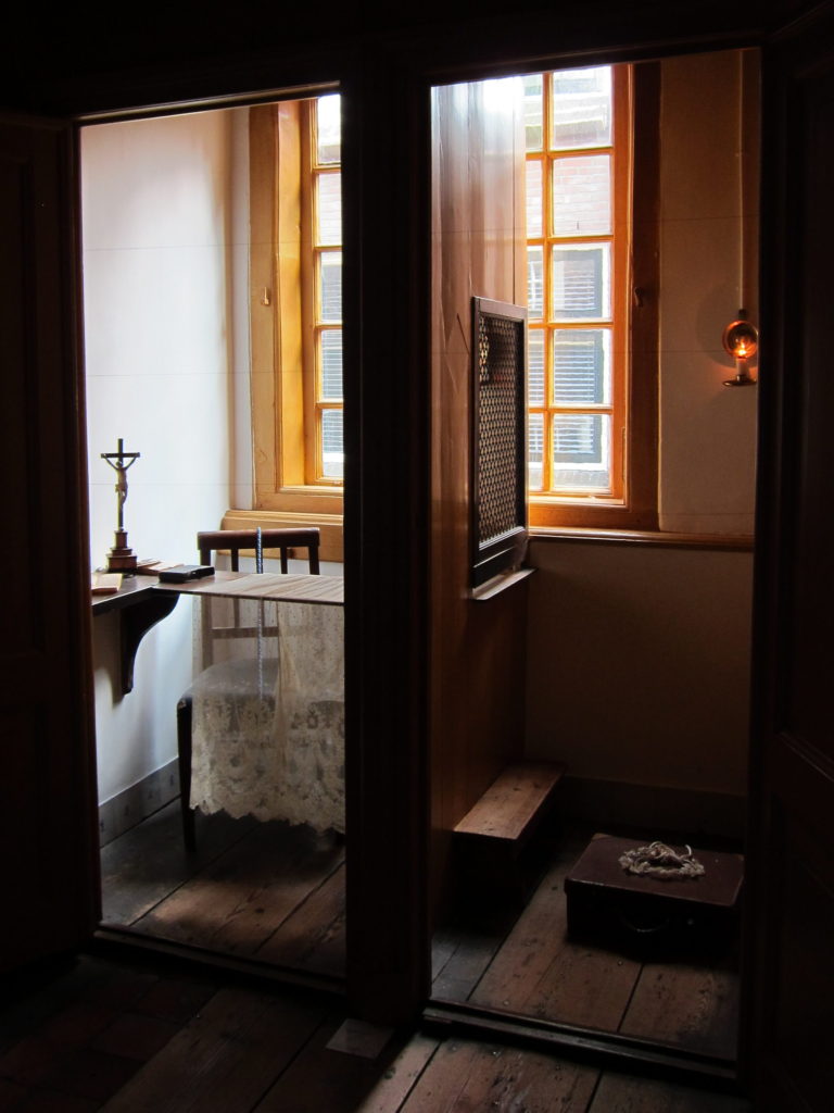 Our Lord in the Attic hidden church