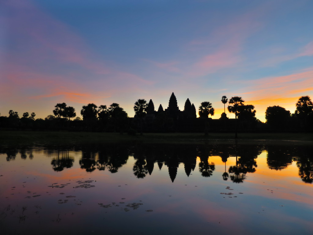 Angkor Wat sunrise