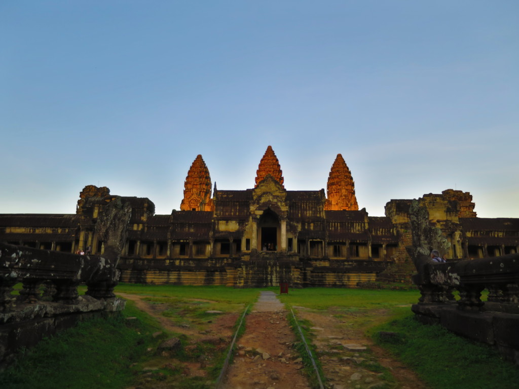 Angkor Wat sunrise from the east