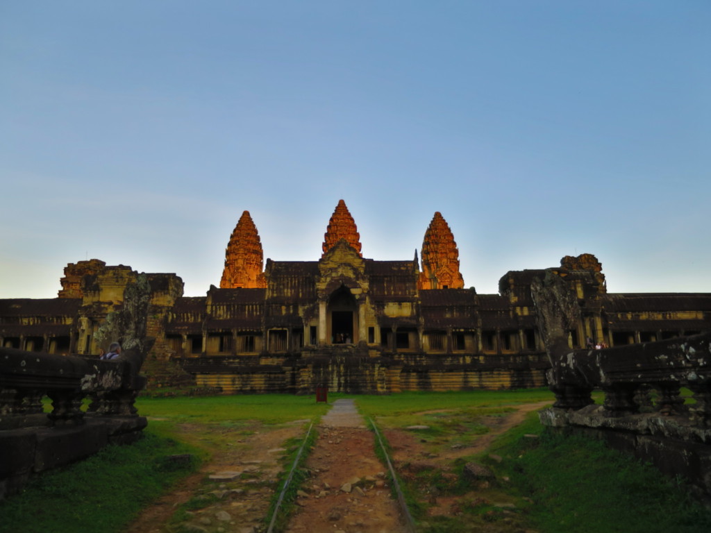 Angkor Wat sunrise from the east