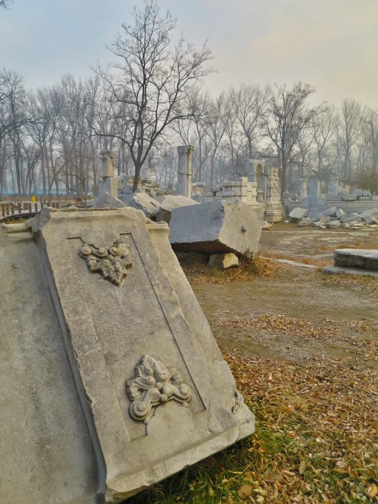 Old Summer Palace Beijing