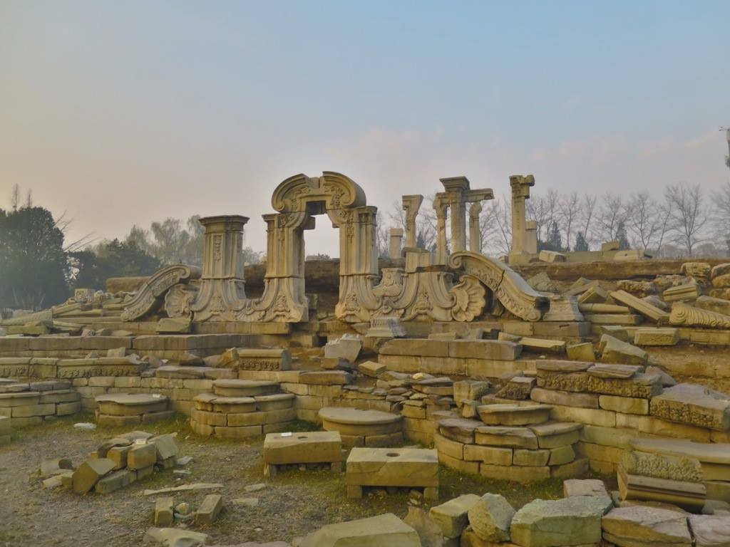 Old Summer Palace, Beijing