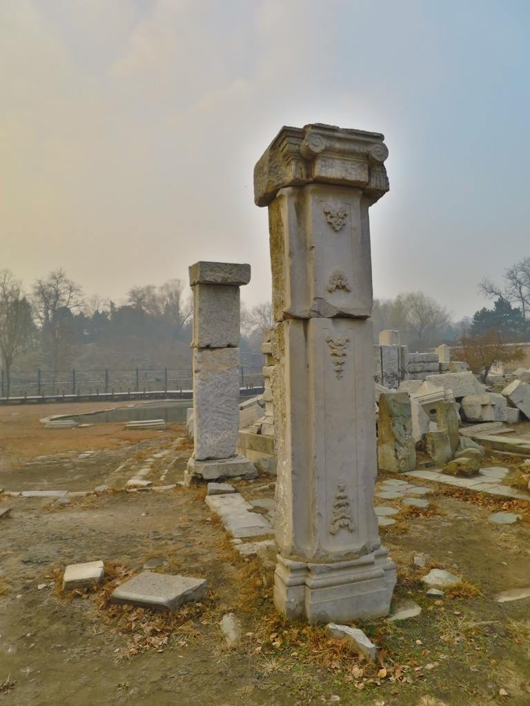 Old Summer Palace Beijing