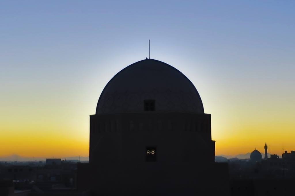 Yazd sunrise