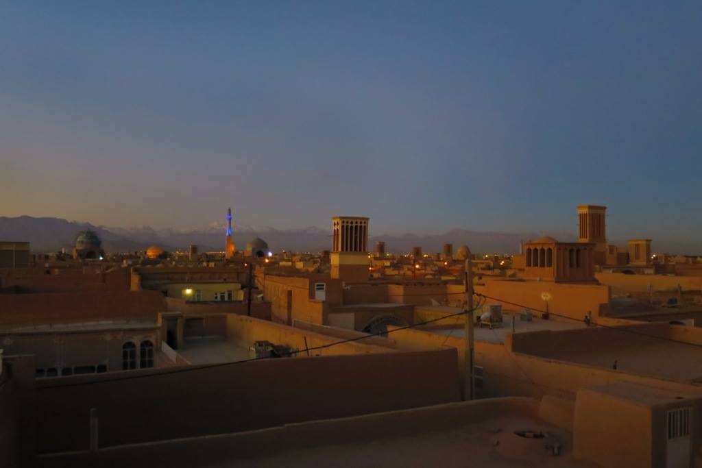Yazd sunrise