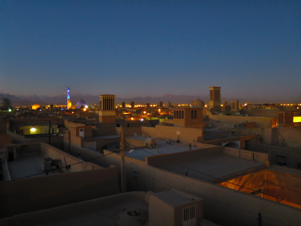 Yazd sunrise