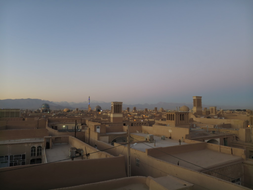 Yazd sunrise