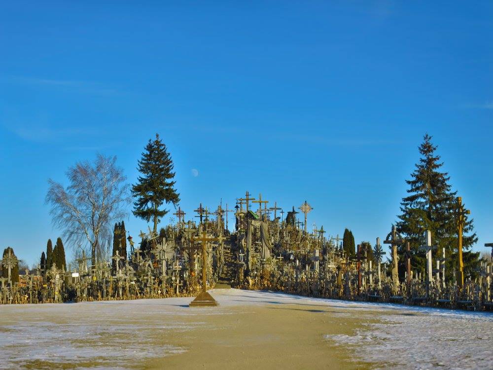 Getting to Hill of Crosses
