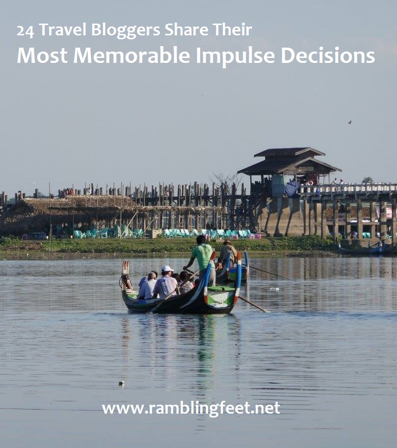 Impulse Decisions: 24 Travel Bloggers Share Their Most Memorable Choices 22