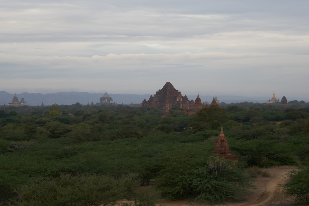 Bagan landscape