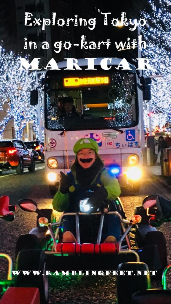 MariCAR Tokyo Shinagawa Pinterest