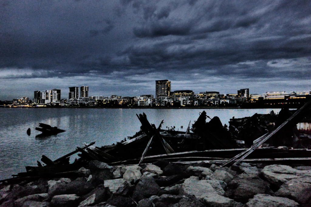 Shipwreck Point Sydney