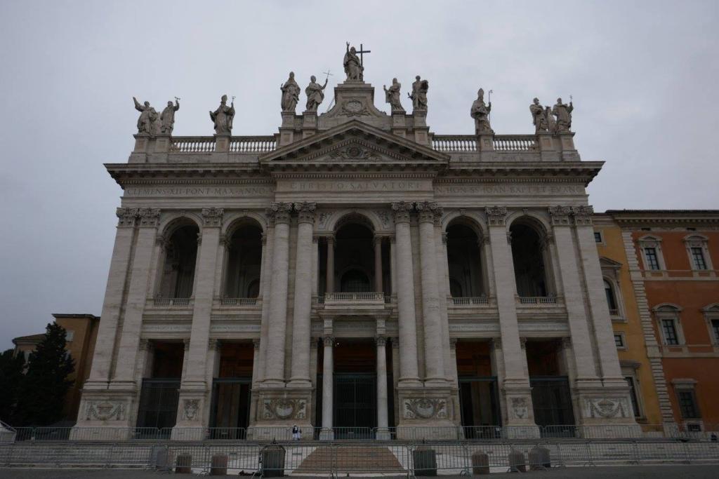 25 Important Churches in Rome to Visit for Their Art, Beauty and History 8