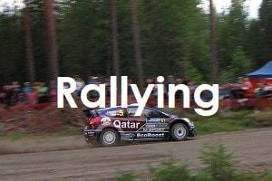 rallying image
