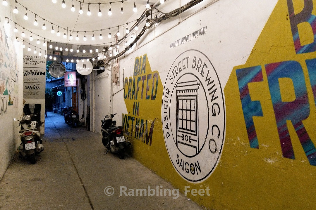 pasteur street saigon craft breweries