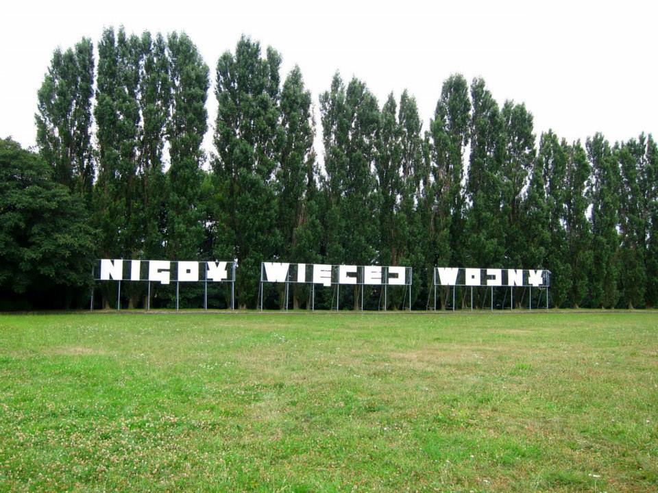 Gdansk memorial park