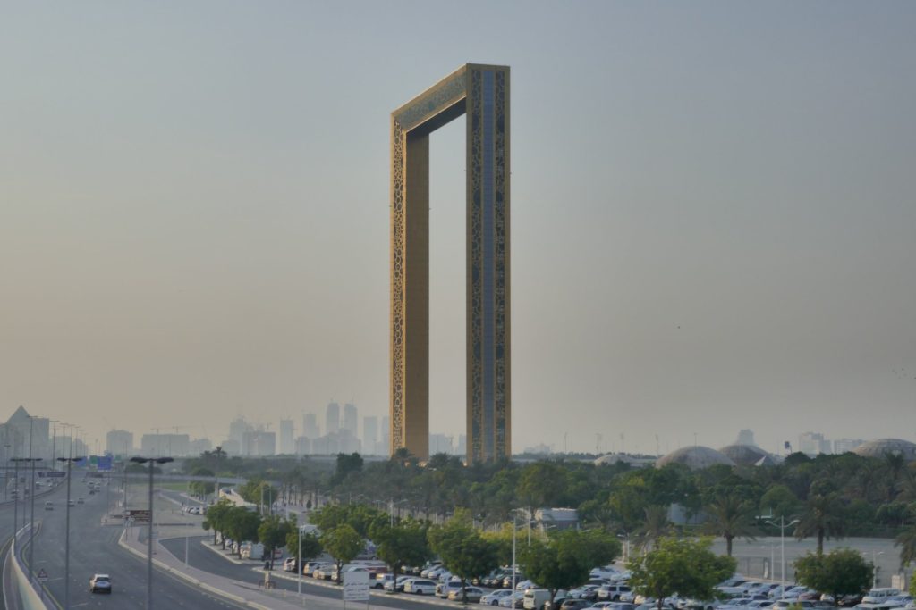 Five hours in Dubai Frame