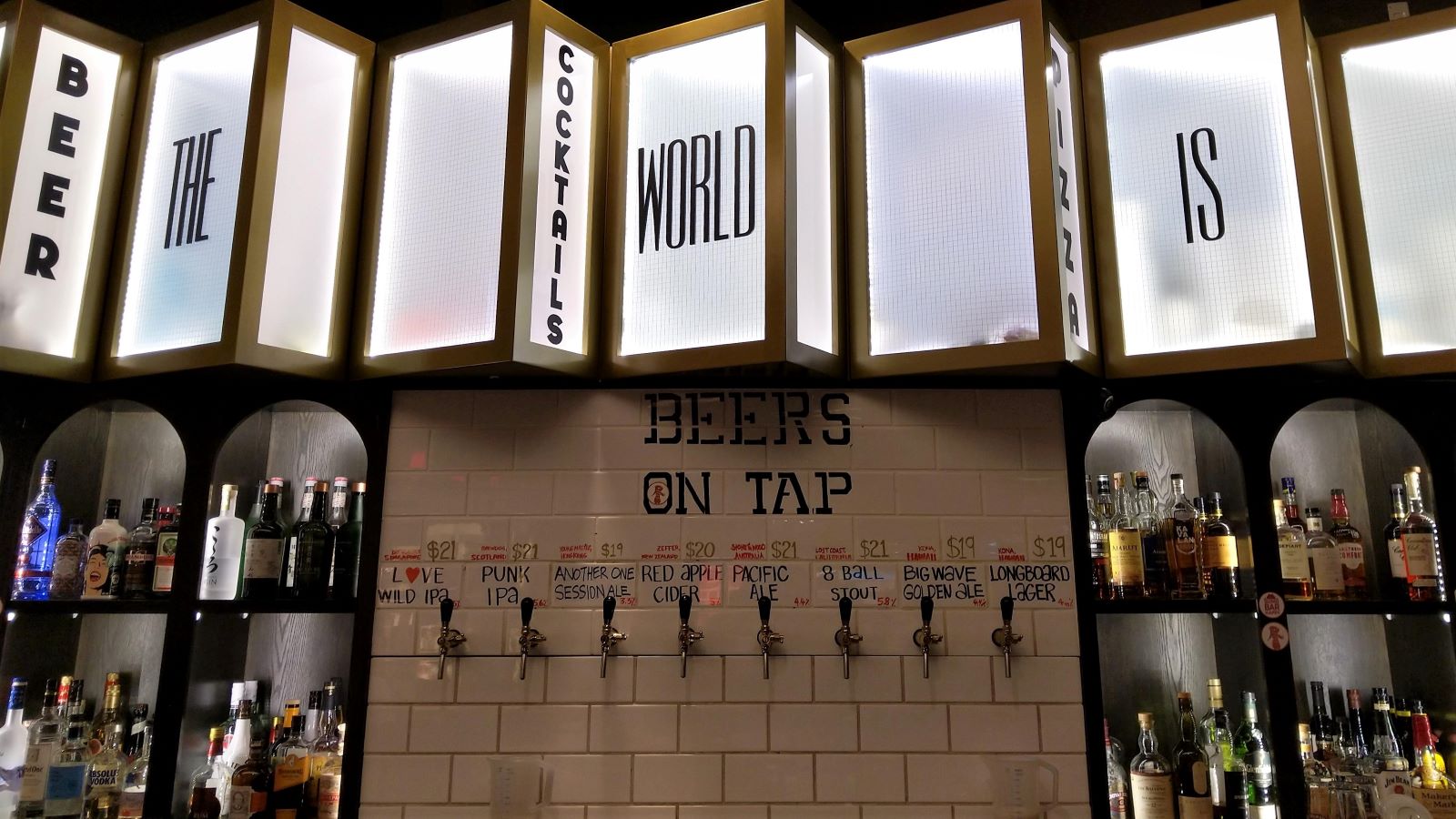 singapore craft beer bar