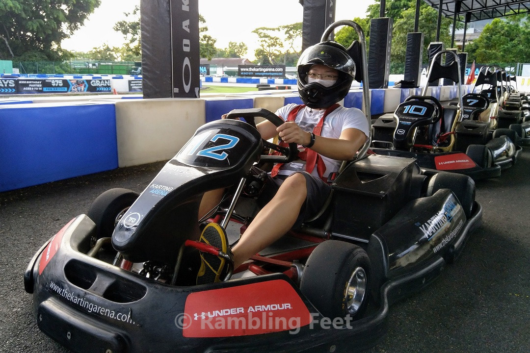 The Karting Arena electric go-kart