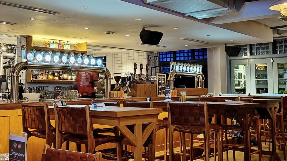 Lion Brewery Singapore craft beer bar