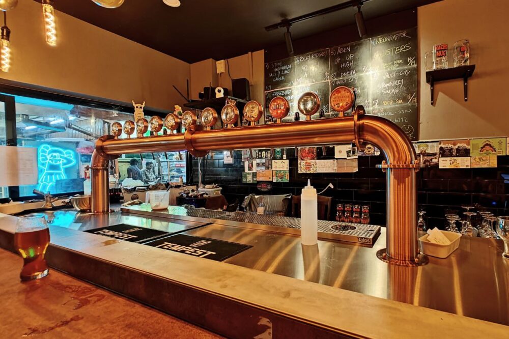 Singapore Craft Beer Bars, Restaurants & Shops: A Comprehensive Guide & Map for 2025 3